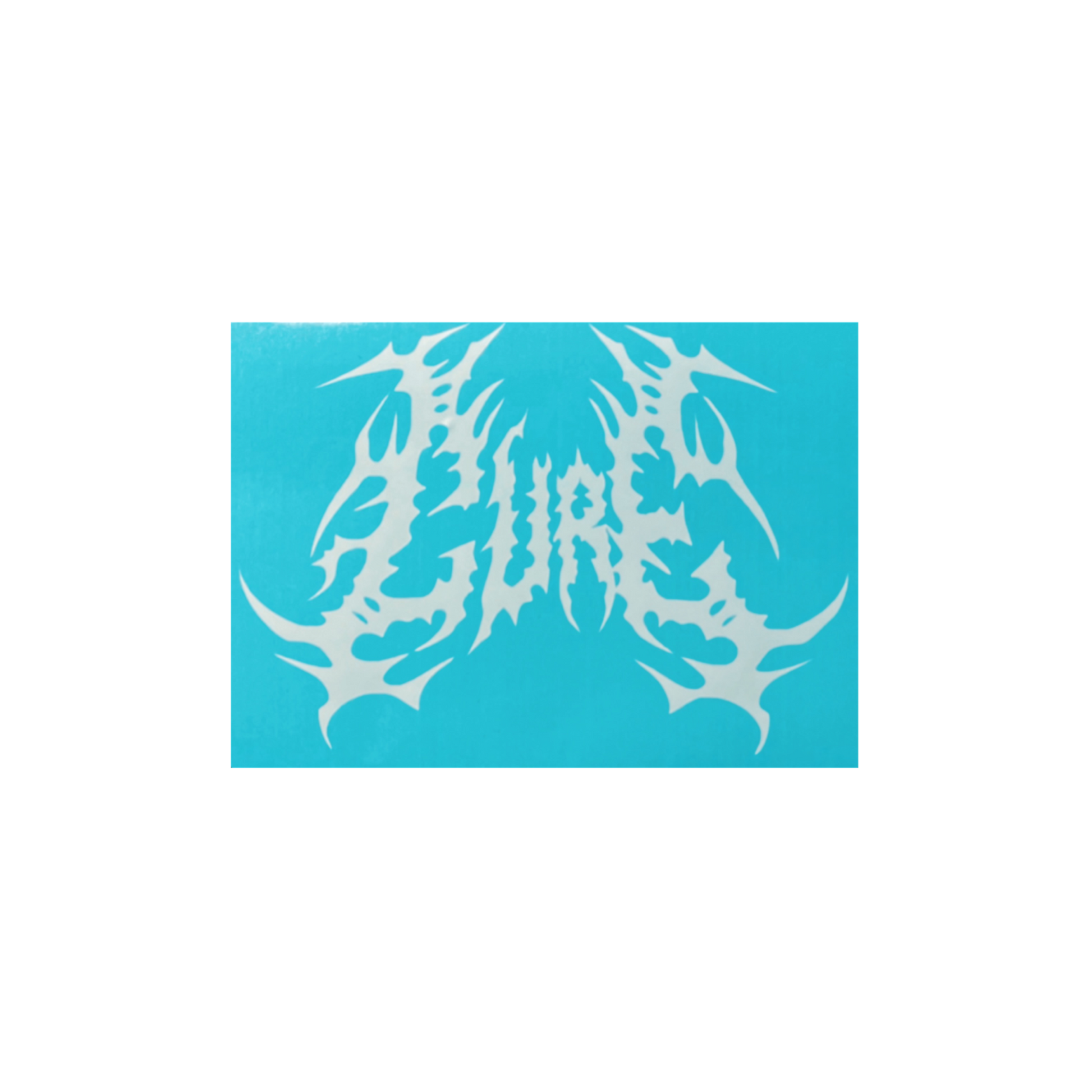 CURE DARK DECAL