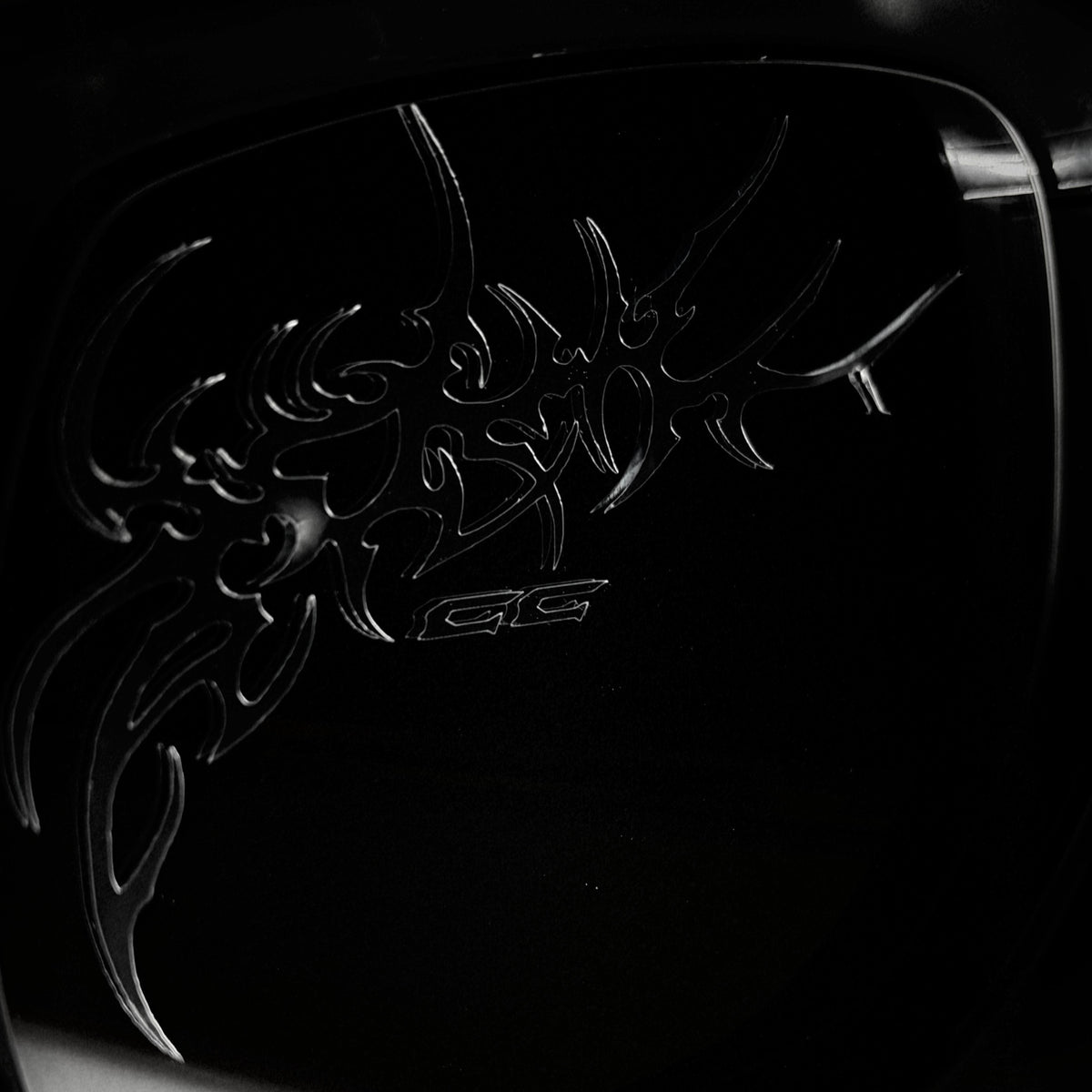 STEELBOUND SIDE MIRROR DECAL