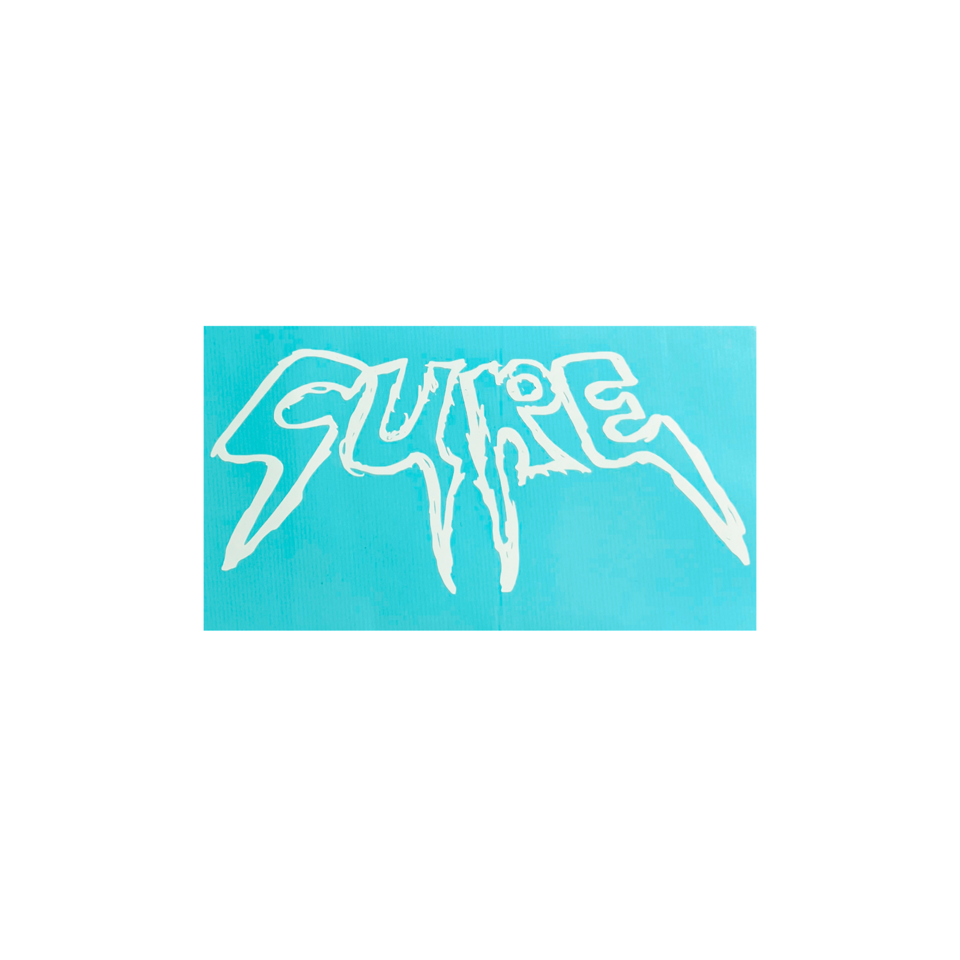 CURE DESTROY DECAL