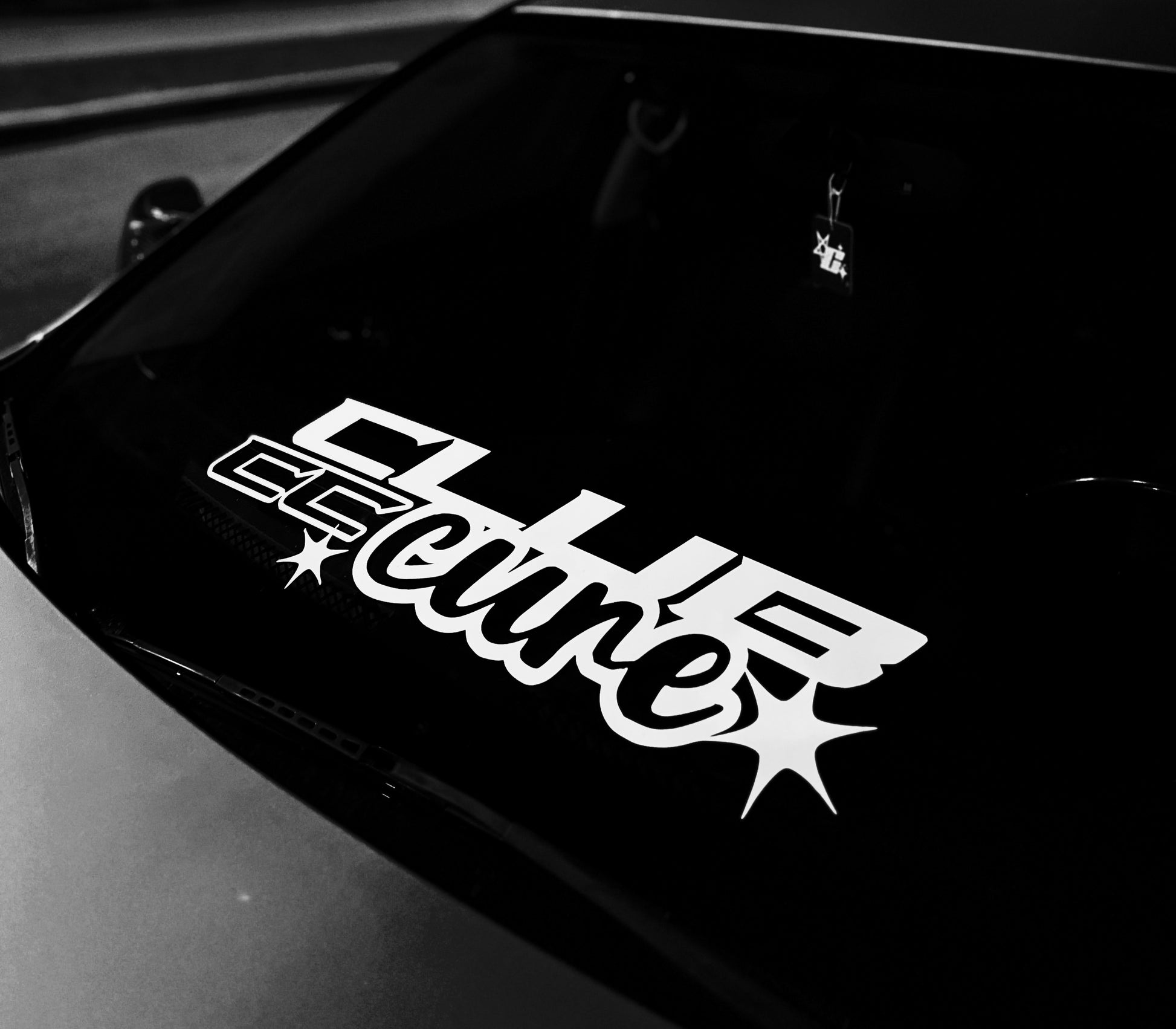 SHOOTING STARS FRONT WINDSHIELD BANNER