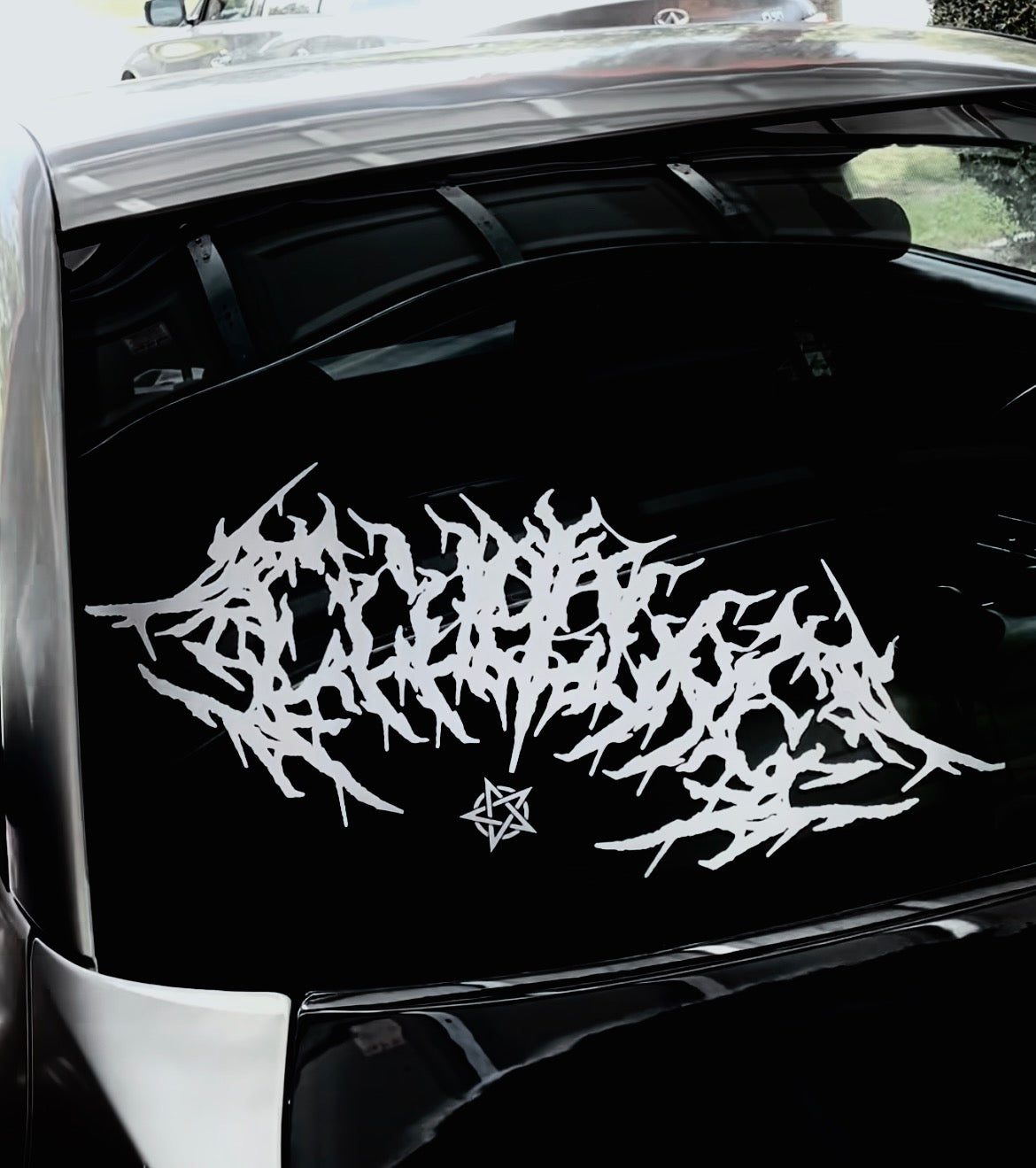 SINNERS CORNER BANNER