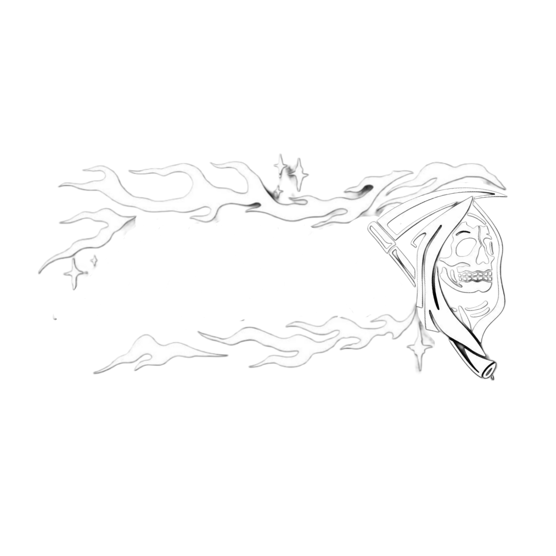 LORD OF GOTH REAR BANNER