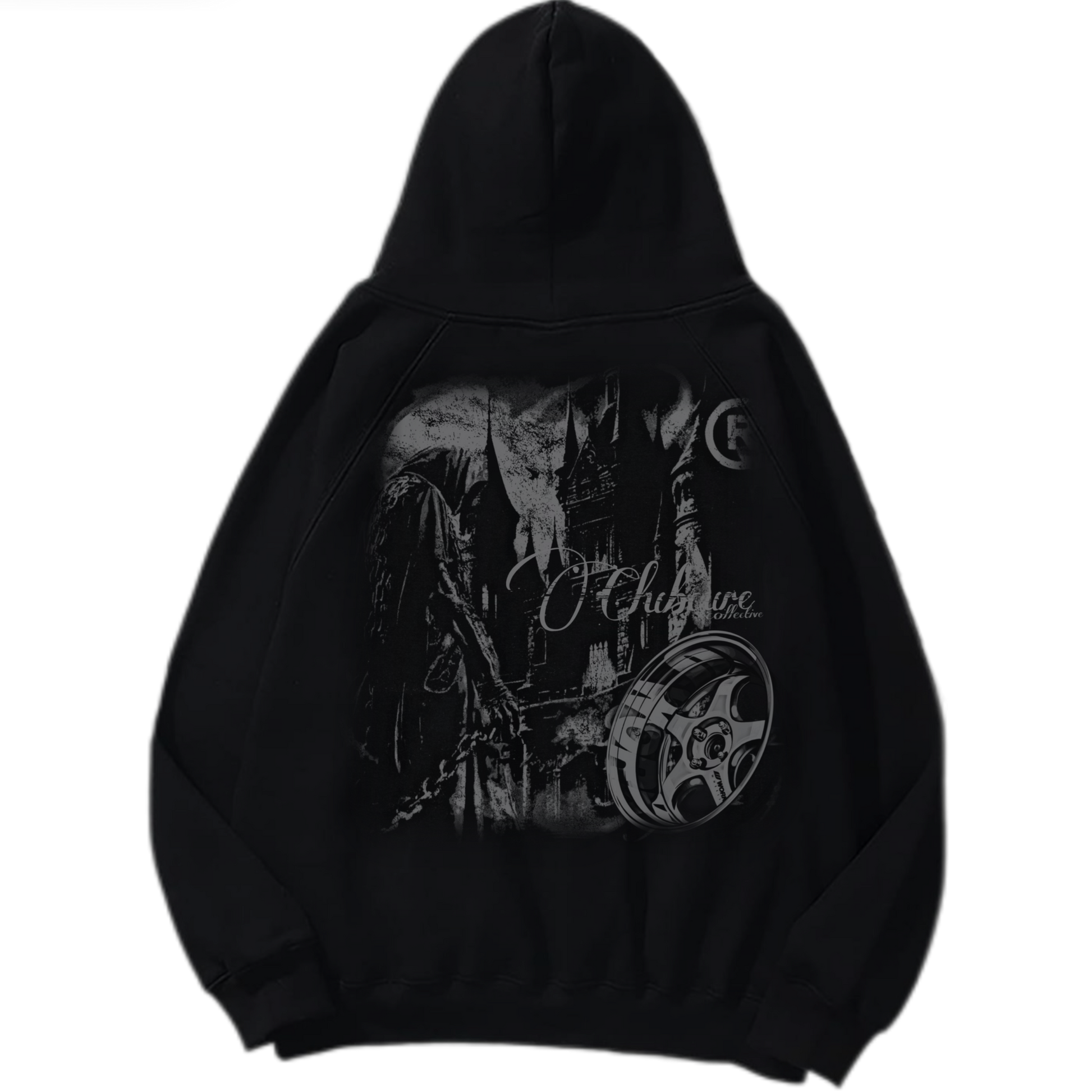CLUBCURE COLLECTIVE HOODIE