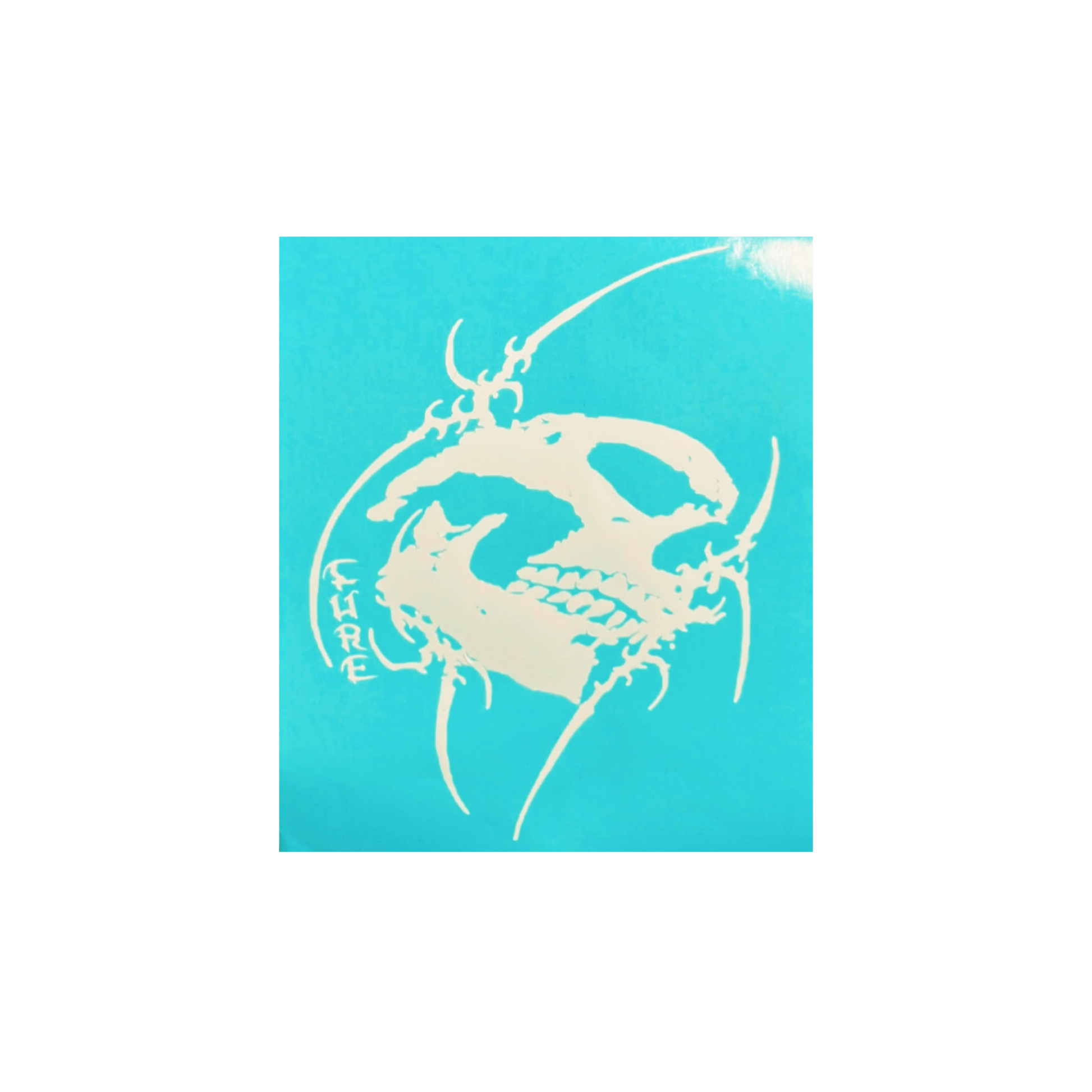 CURE INDUSTRIAL DECAL