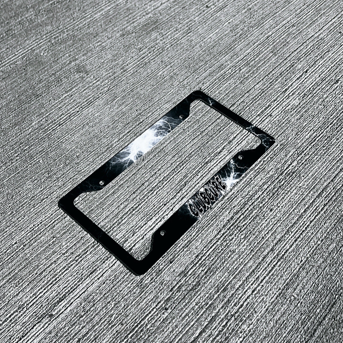 MIDNIGHT PLATE FRAME