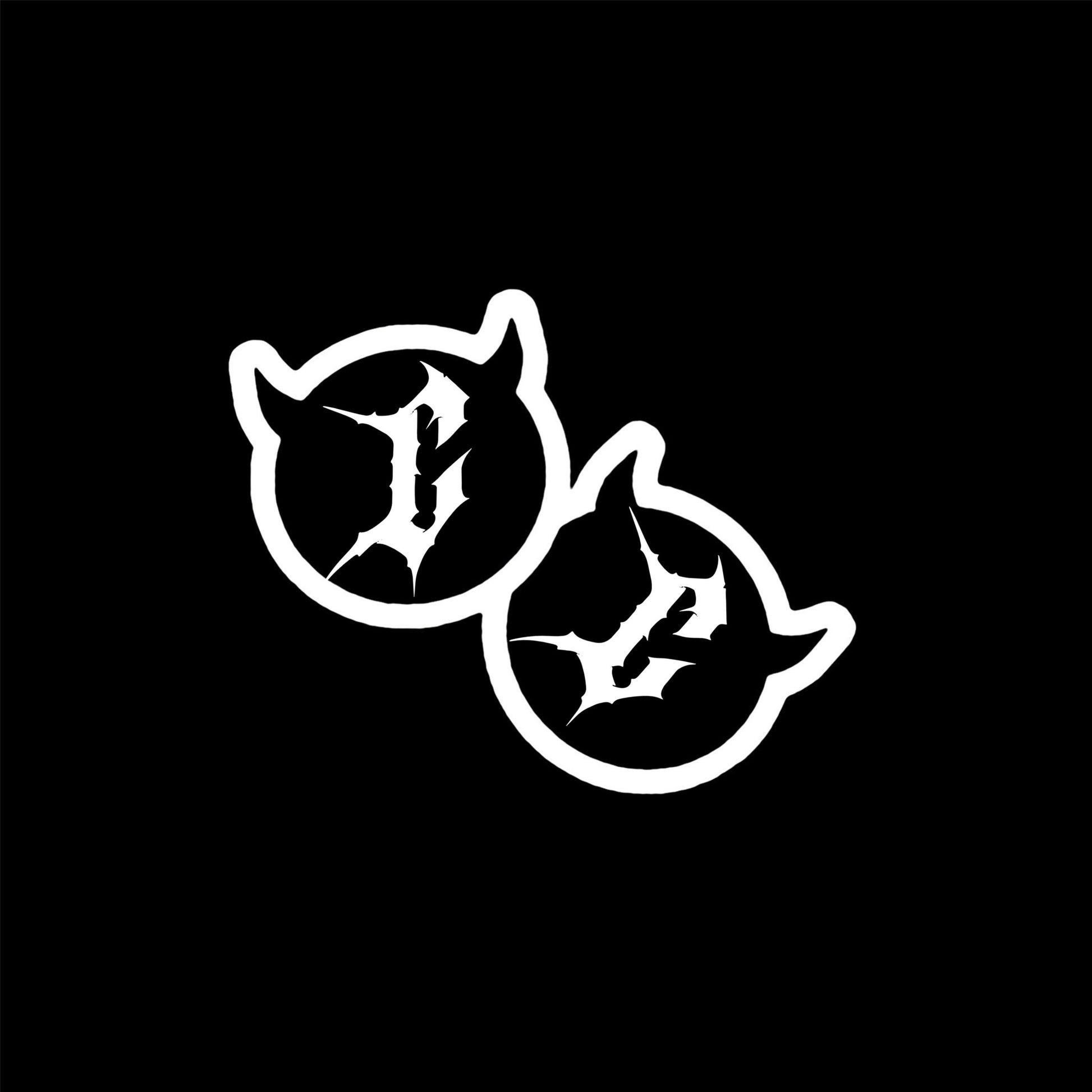 C HORN DECAL