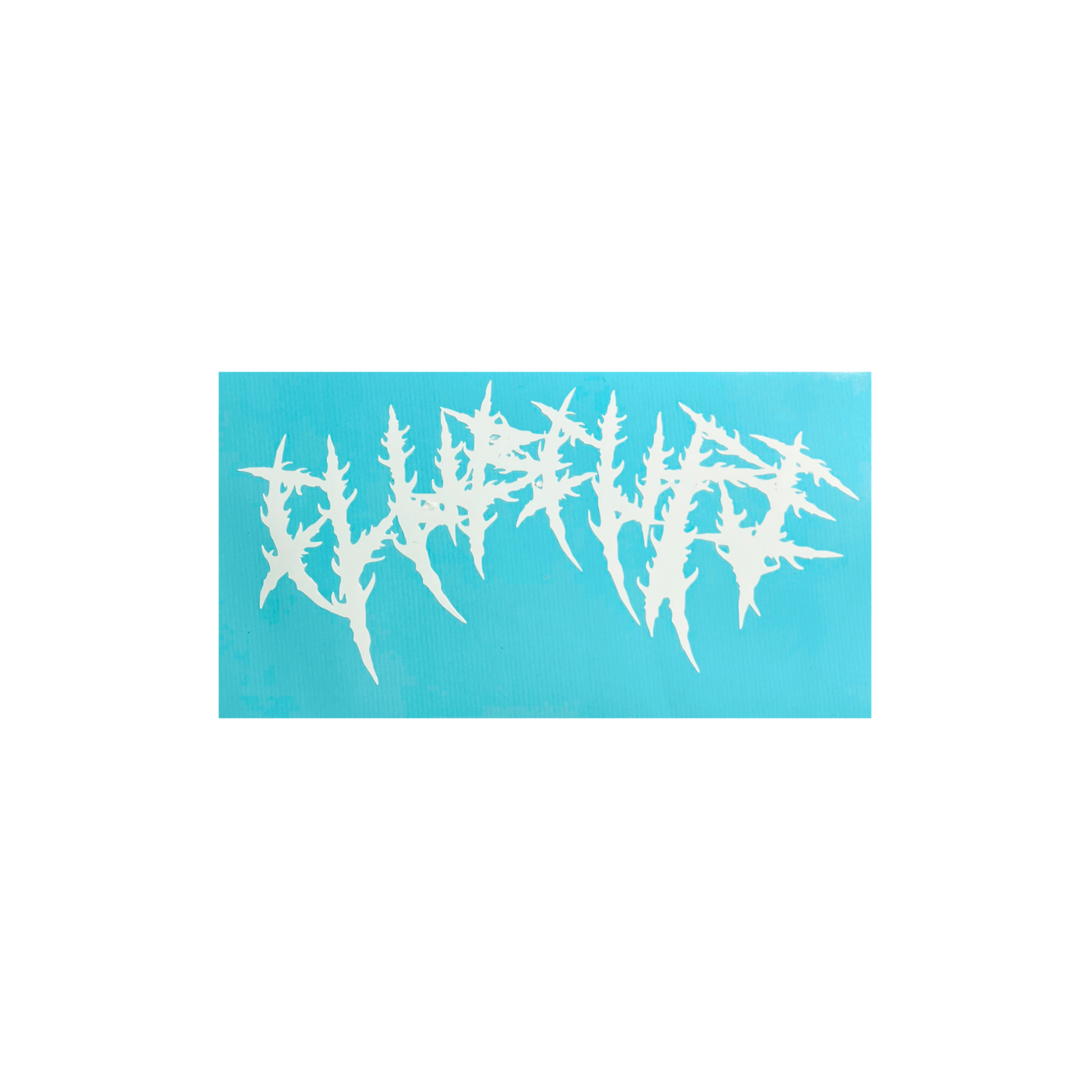 METAL DECAL