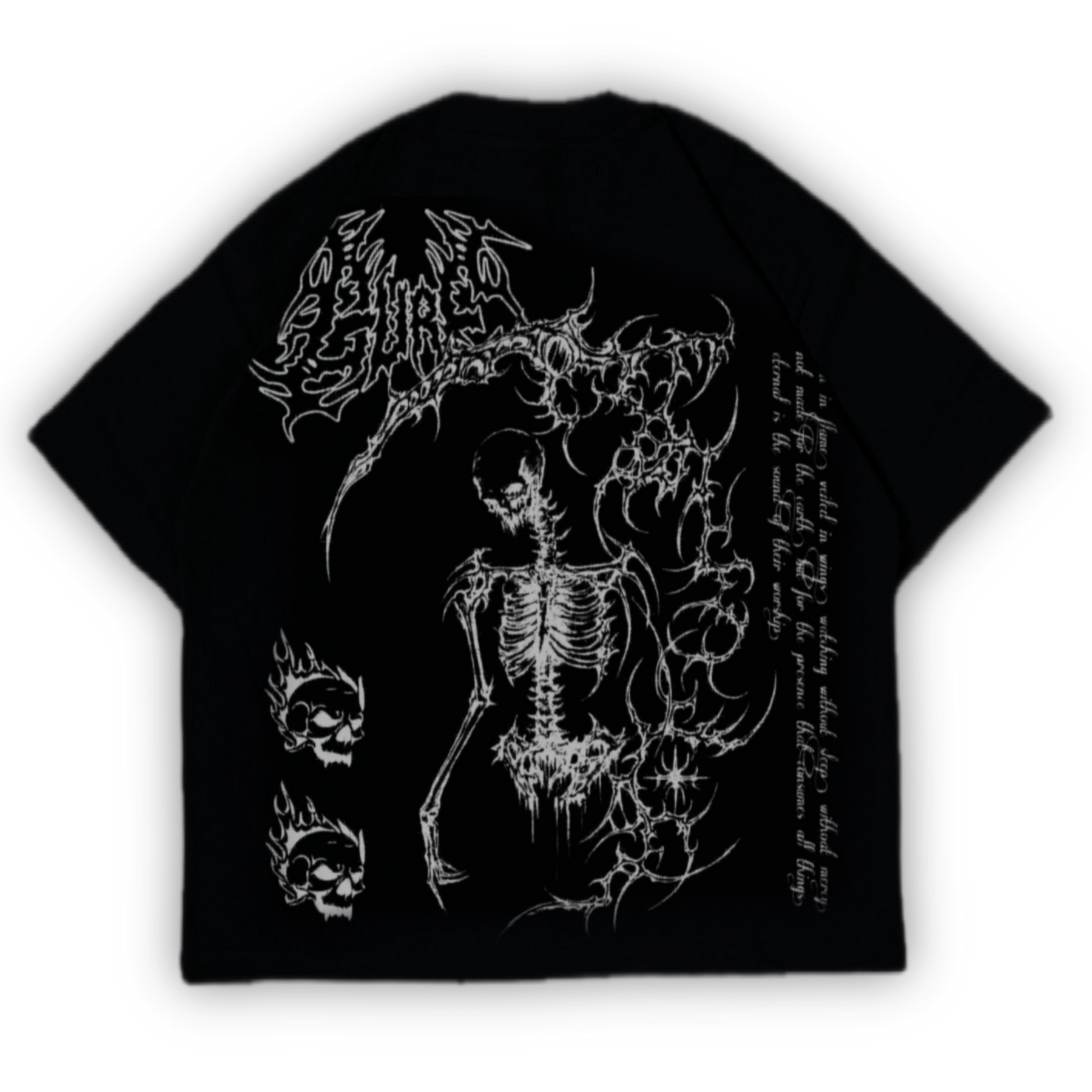 BORN IN FLAME TEE