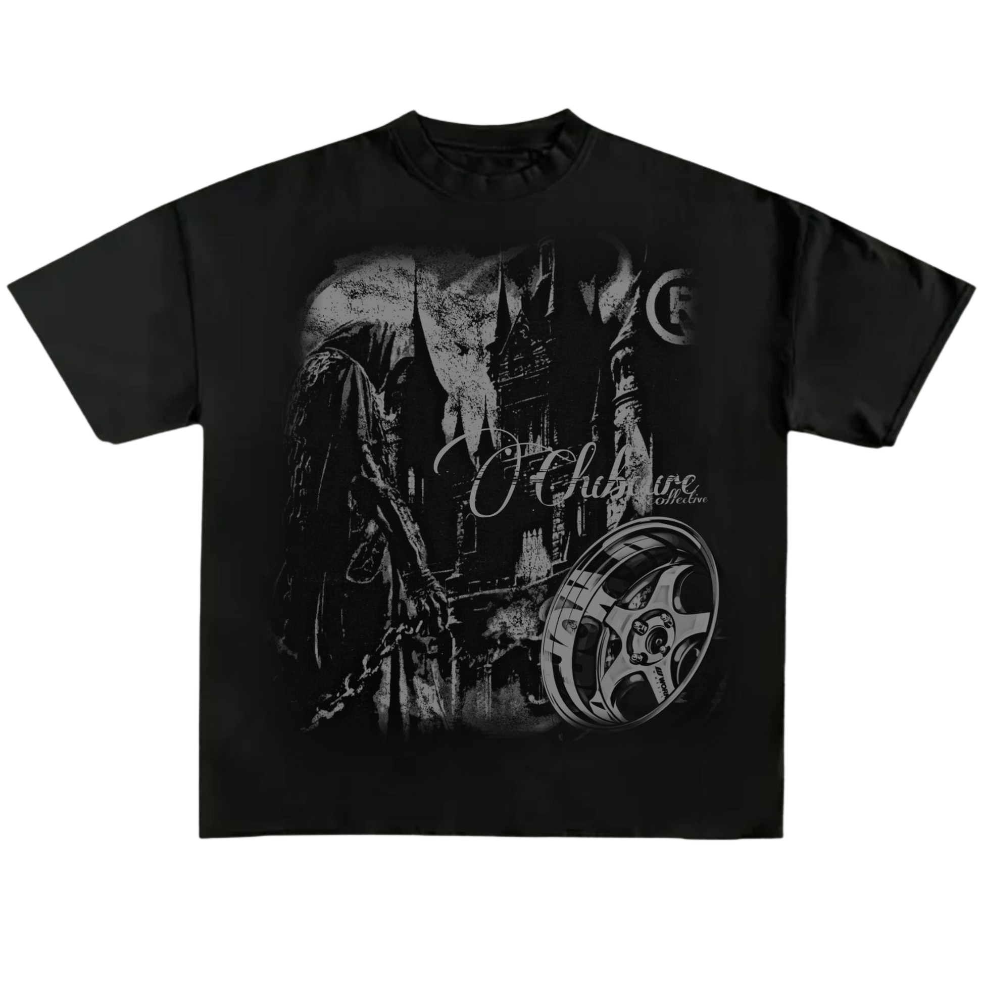 CLUBCURE COLLECTIVE TEE