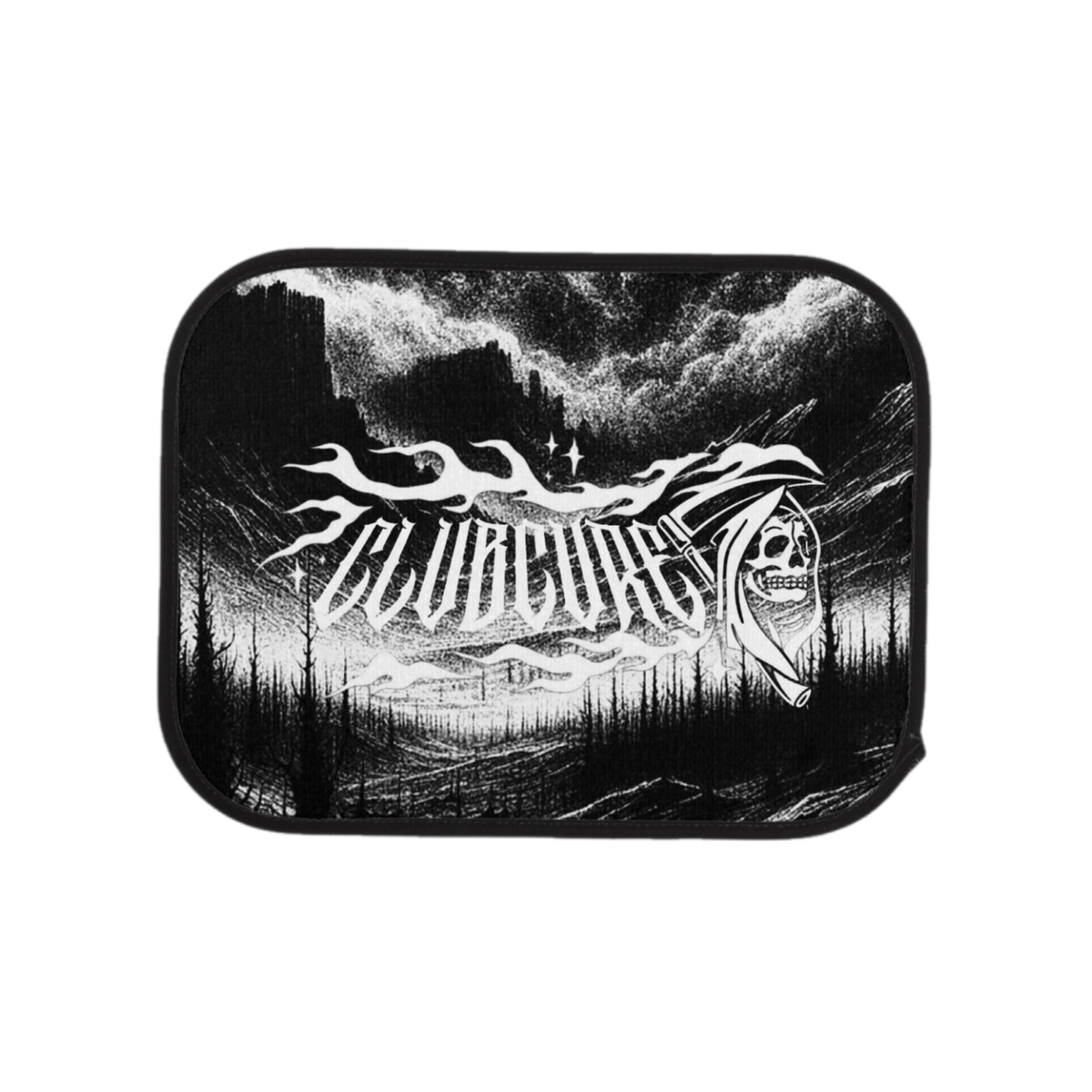 Lord of Goth Car Mats